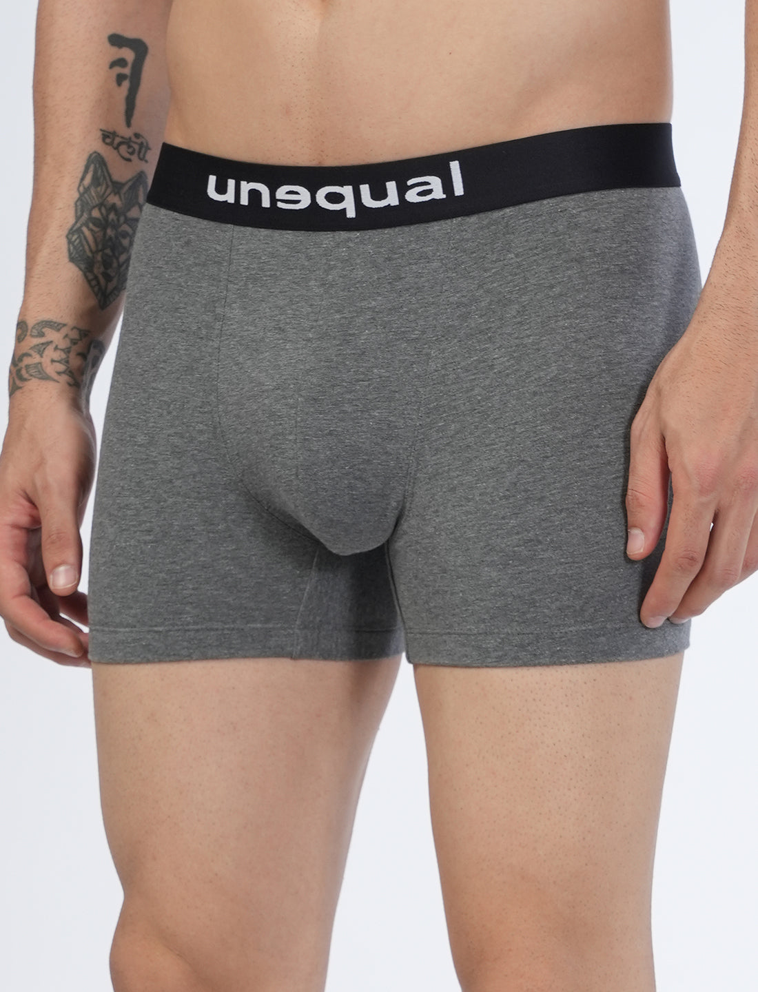 Men Trunks - Med Melange - UN019