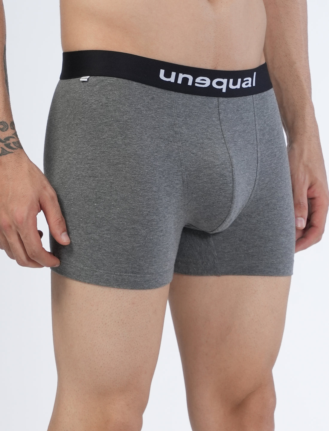 Men Trunks - Med Melange - UN019