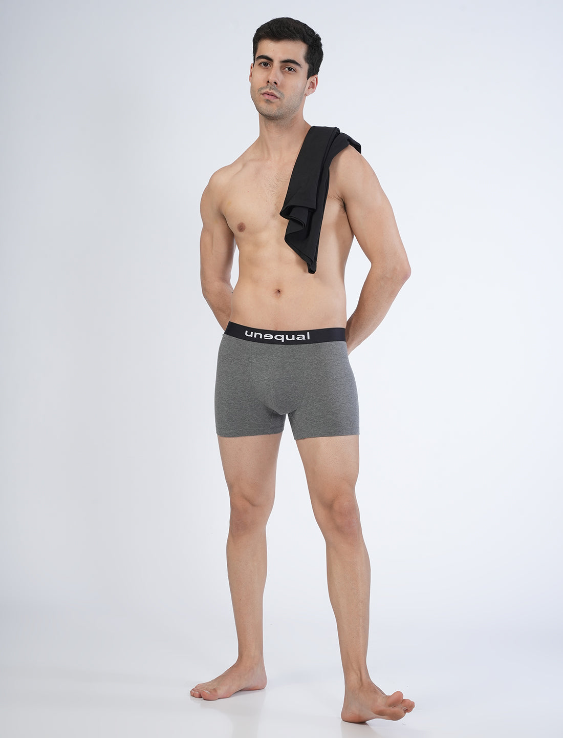 Men Trunks - Med Melange - UN019