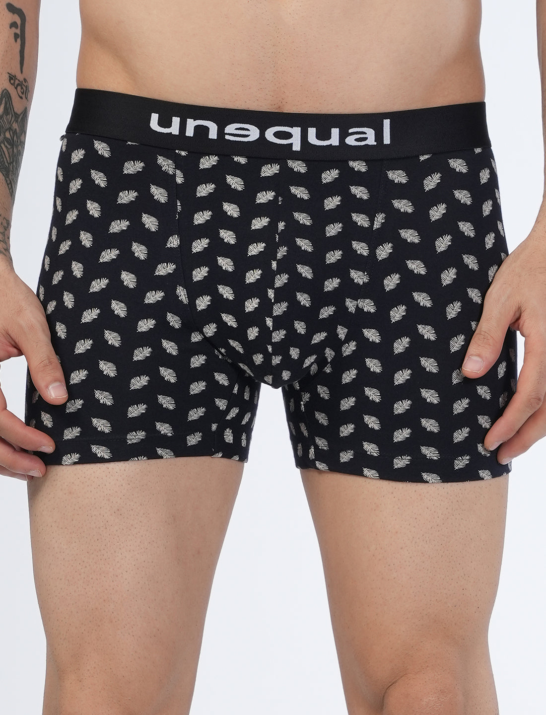 Men Trunks - Navy AOP - UN016