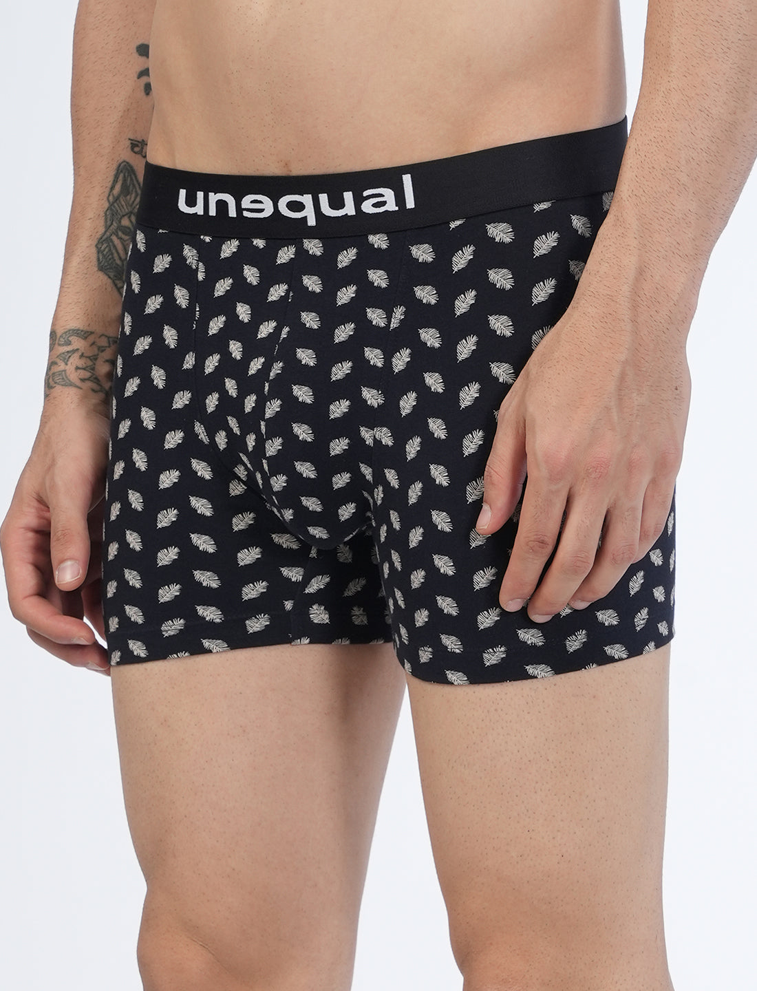 Men Trunks - Navy AOP - UN016