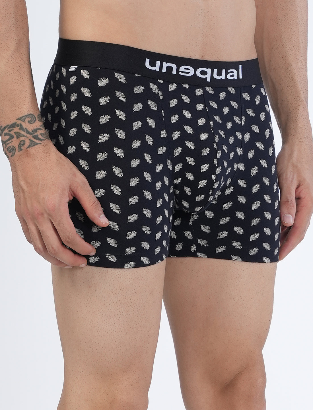 Men Trunks - Navy AOP - UN016