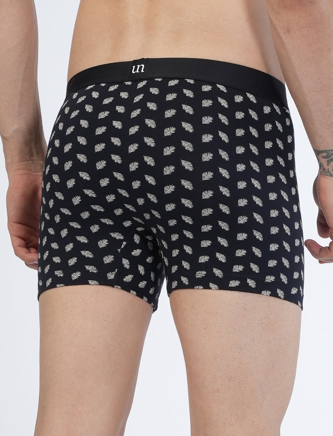 Men Trunks - Navy AOP - UN016