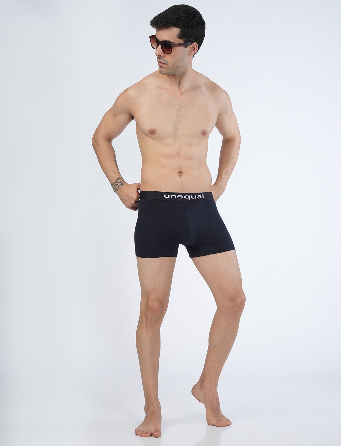 Men Trunks - Navy - UN020