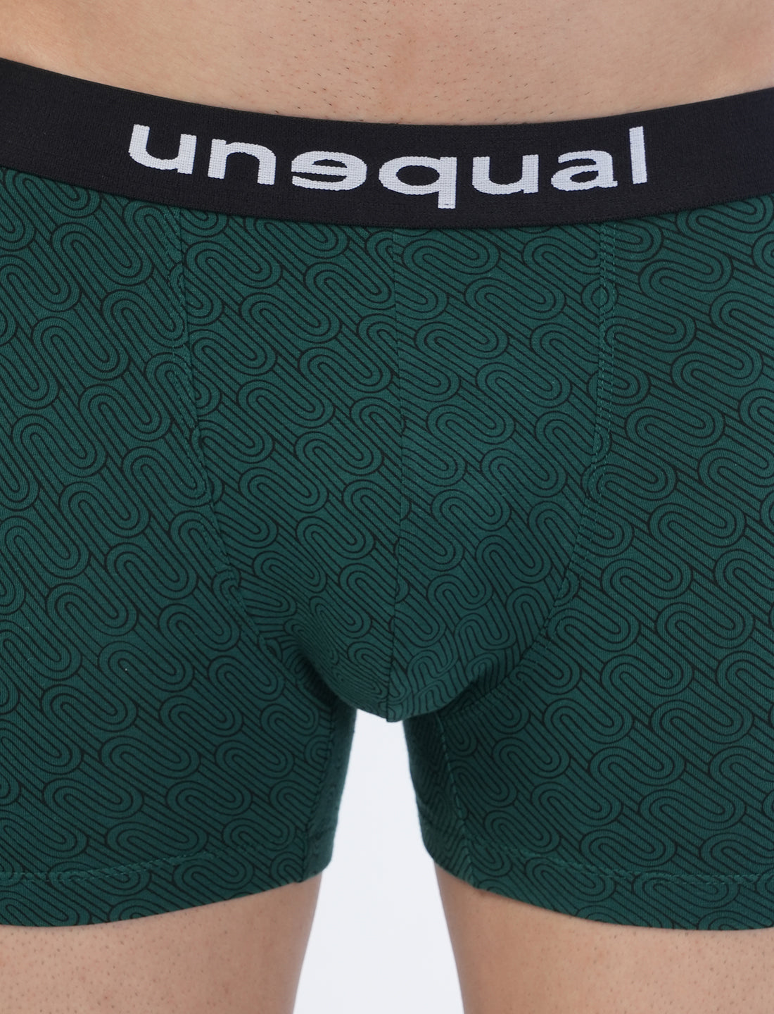Men Trunks - Green AOP - UN022