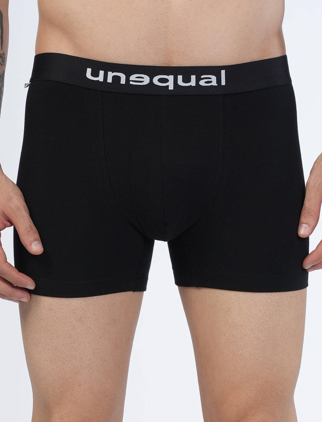Men Trunks - Black - UN021