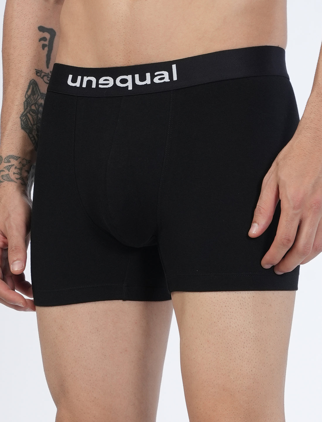 Men Trunks - Black - UN021
