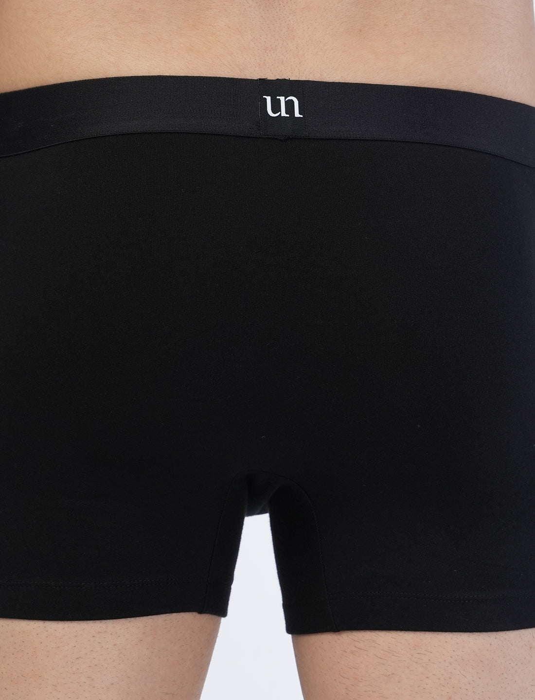 Men Trunks - Black - UN021