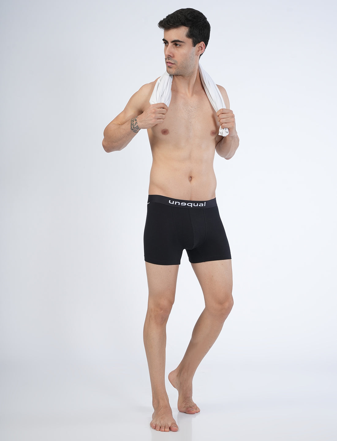 Men Trunks - Black - UN021