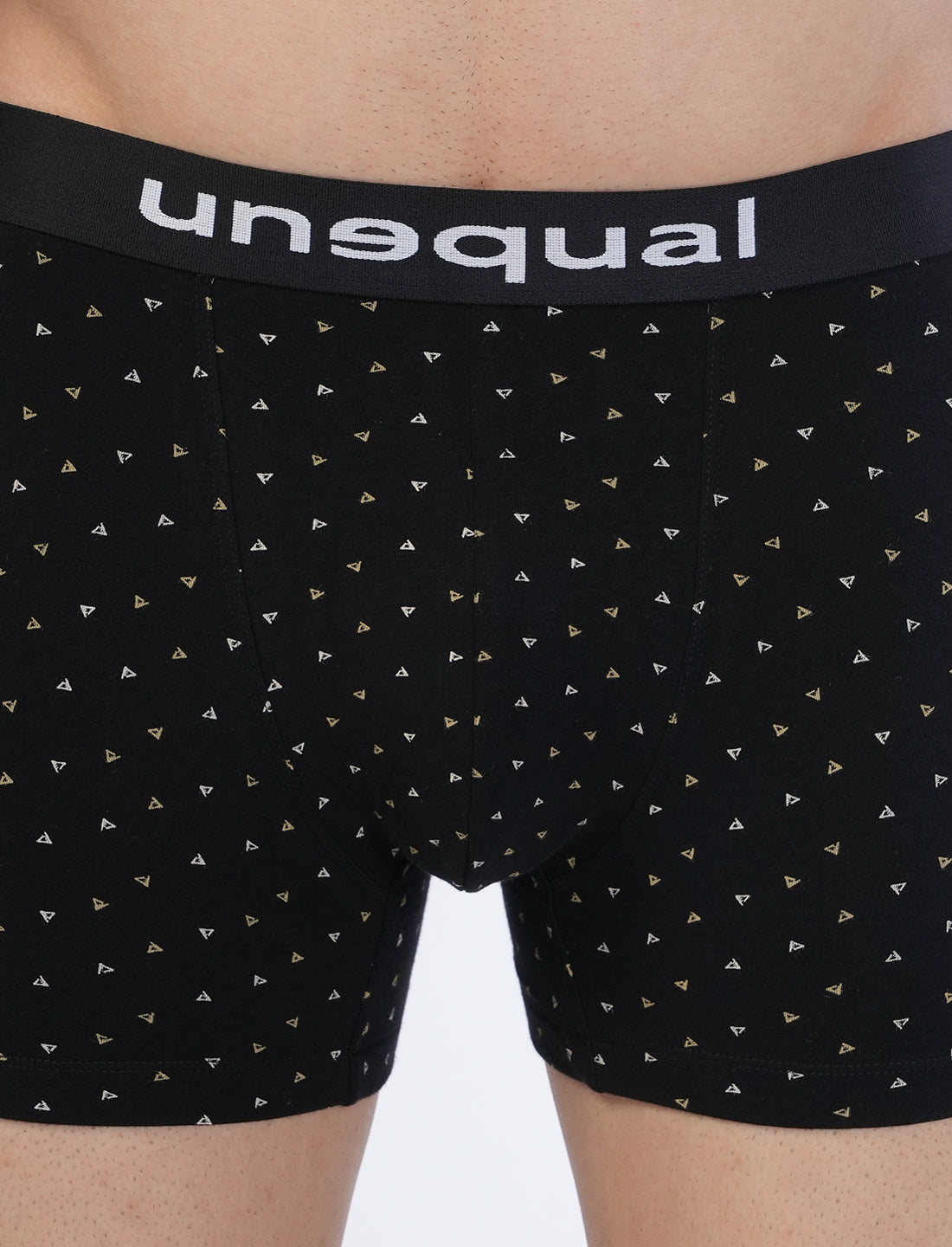 Men Trunks - Black AOP - UN017