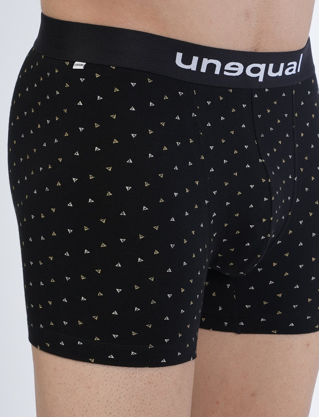 Men Trunks - Black AOP - UN017