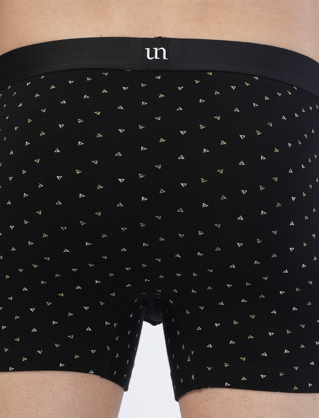 Men Trunks - Black AOP - UN017