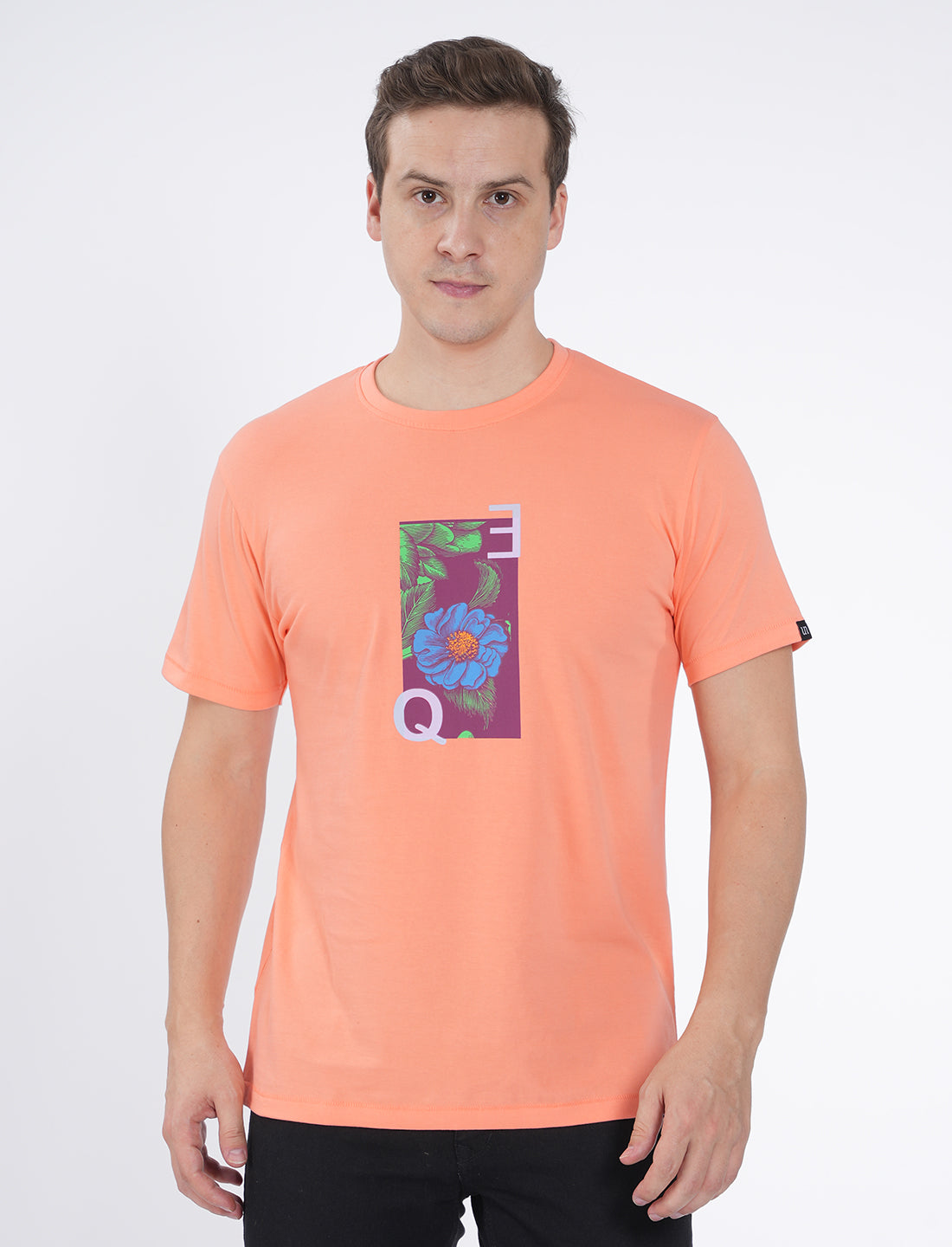 Men T-shirt - Desert flower - UN009