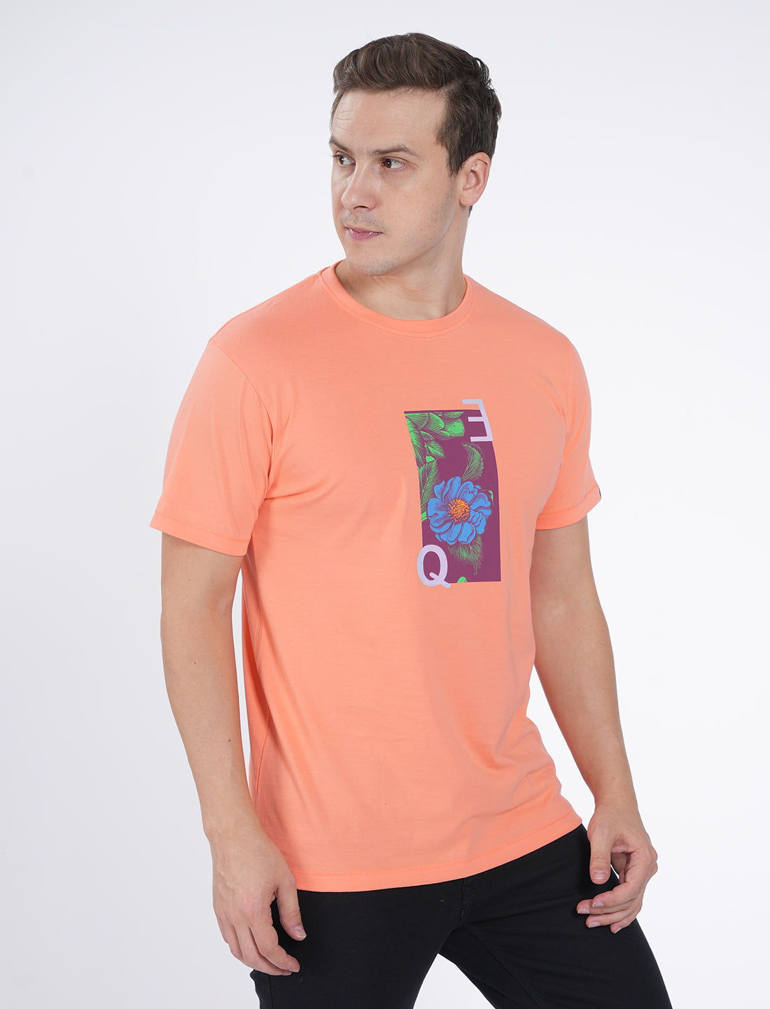 Men T-shirt - Desert flower - UN009