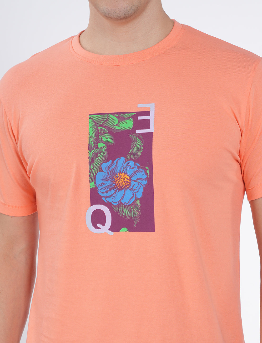 Men T-shirt - Desert flower - UN009