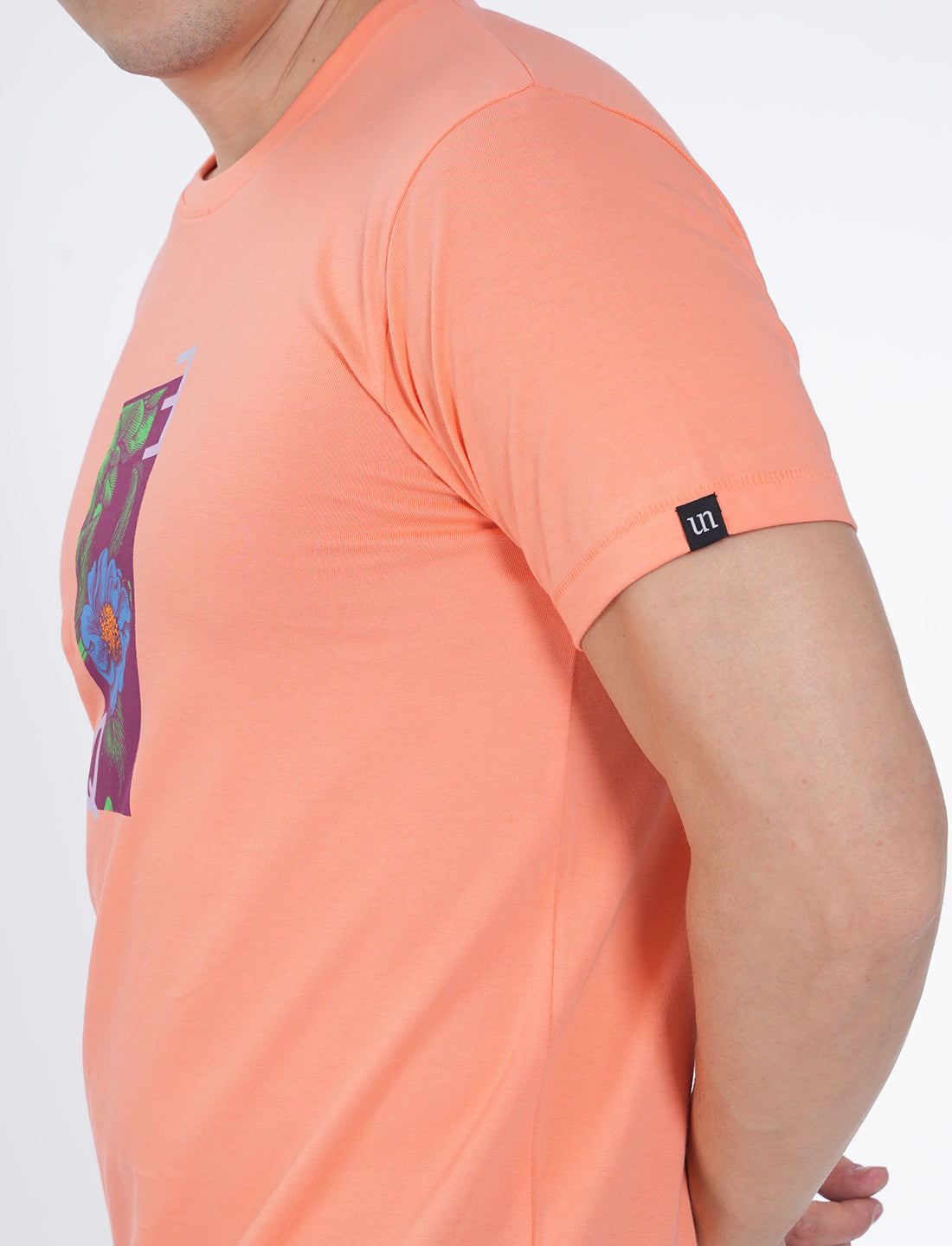 Men T-shirt - Desert flower - UN009