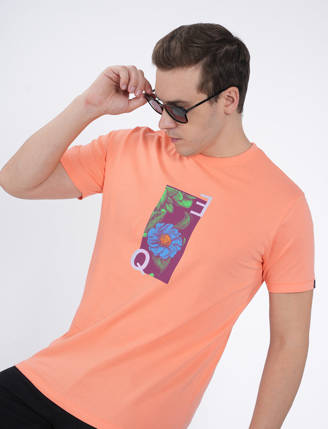 Men T-shirt - Desert flower - UN009