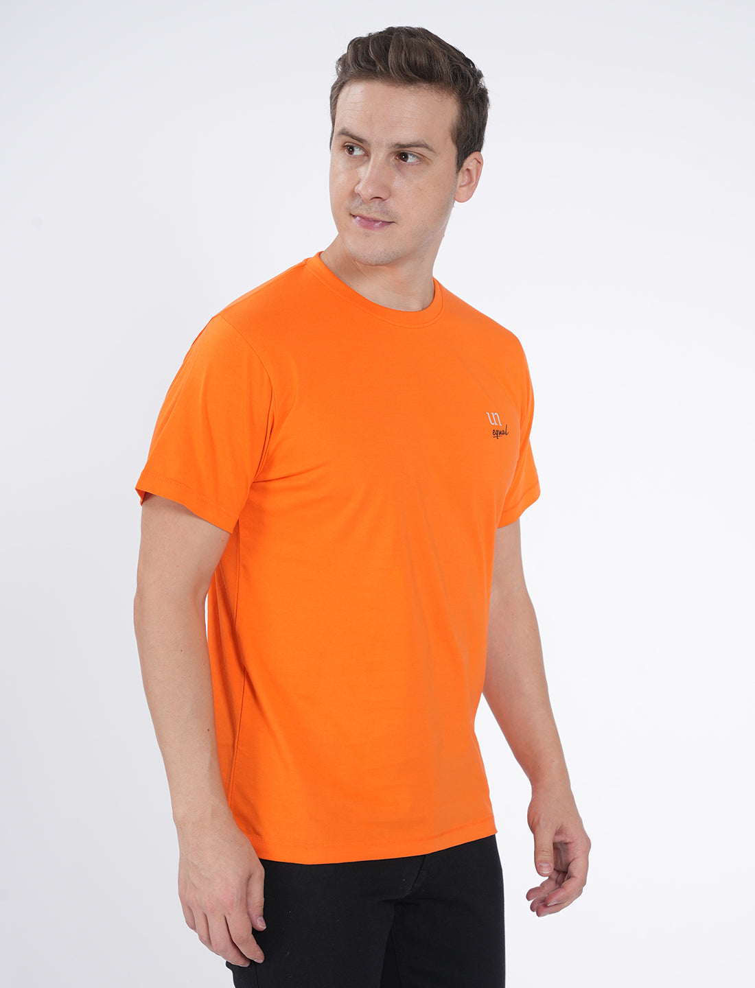 Men T-shirt - Vibrat orange - UN010