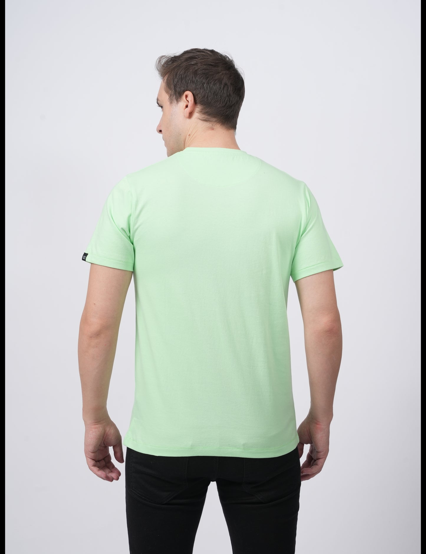Men T-shirt - Patina green - UN012