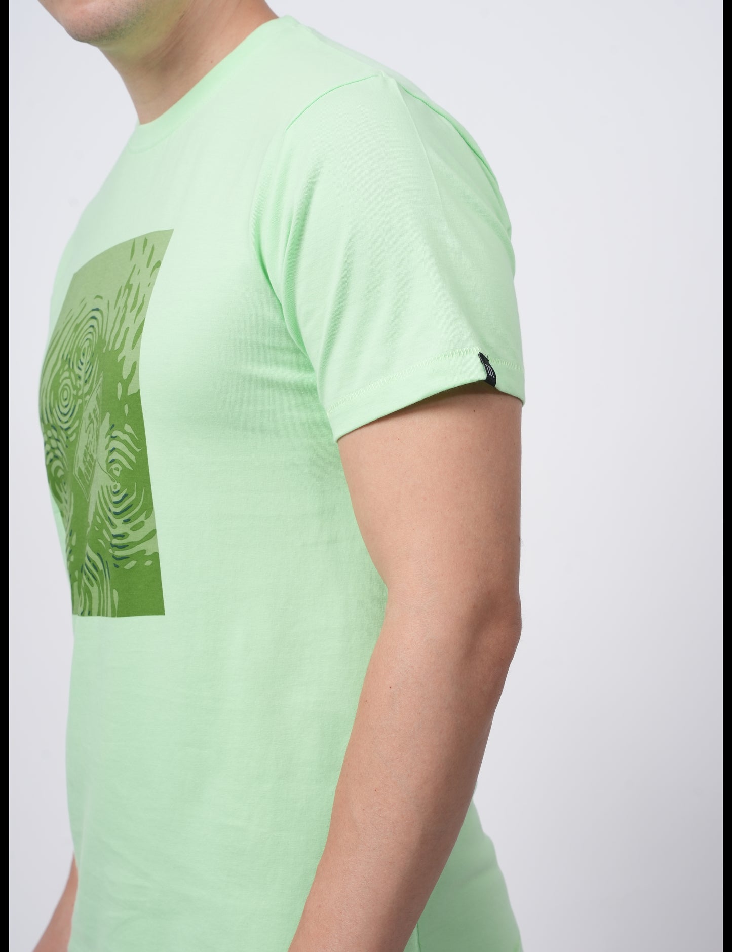 Men T-shirt - Patina green - UN012