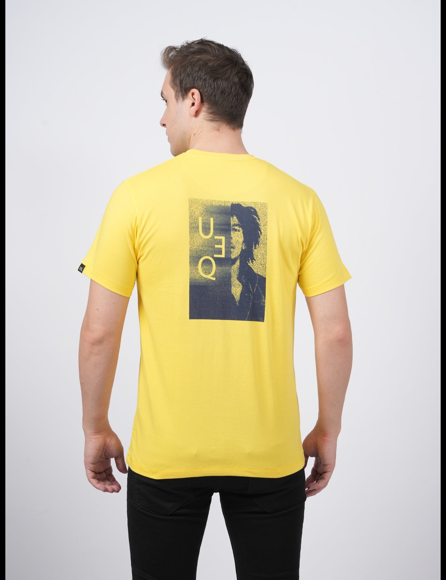 Men T-shirt - Yellow baloon - UN013