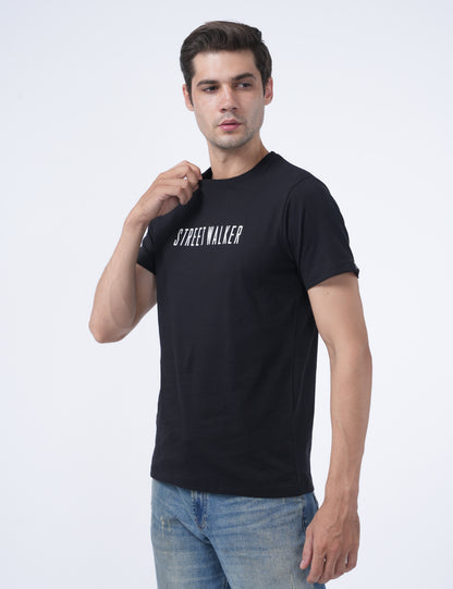 Men T-shirt - Black - UN006