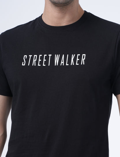 Men T-shirt - Black - UN006