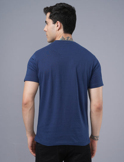 Men T-shirt - Pageant blue- UN003