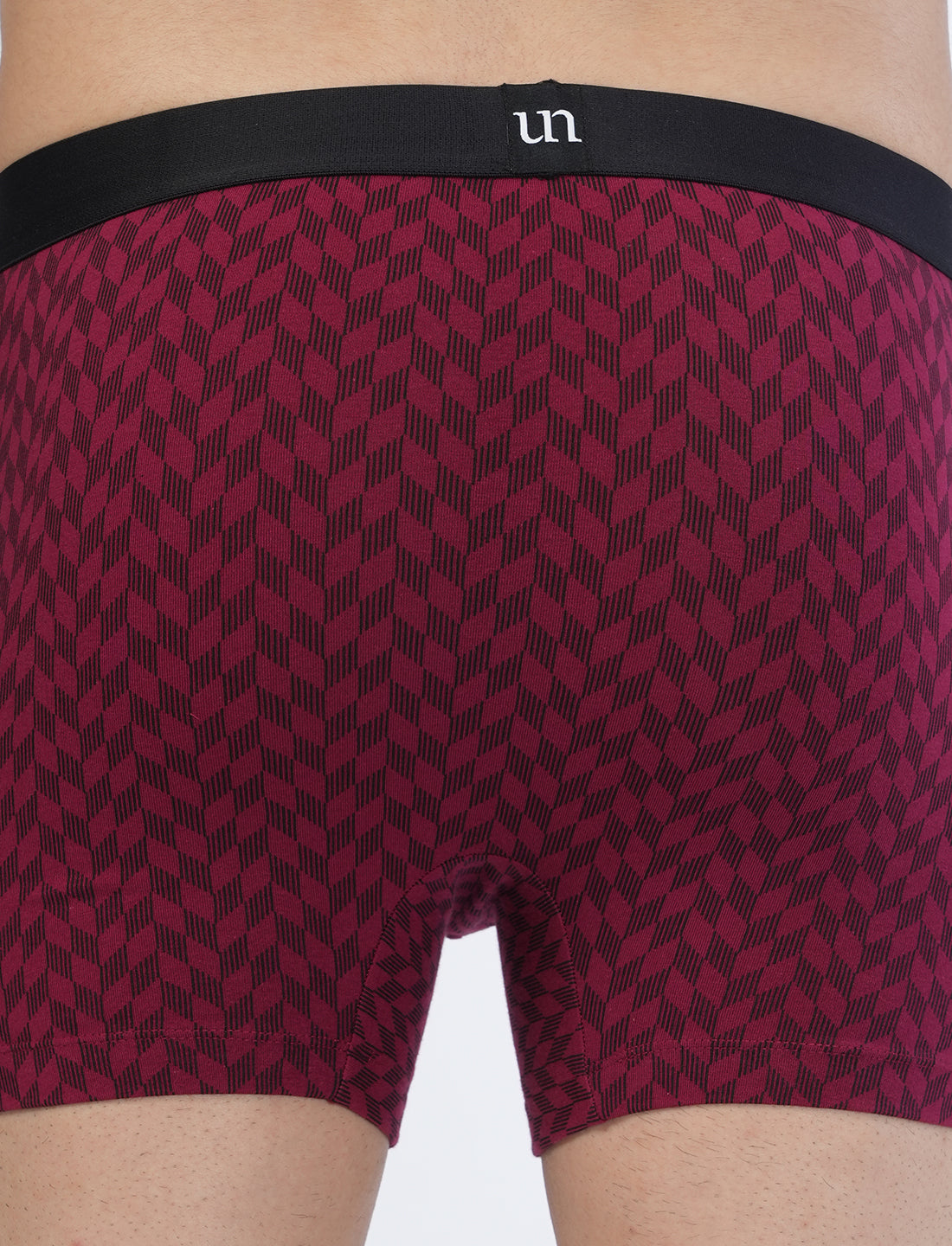 Men Trunks - Meroon AOP - UN023